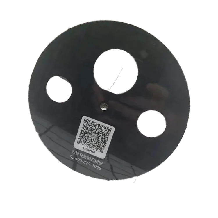 Заводская цена, пользовательская трафаретная печать, поликарбонатная Передняя панель