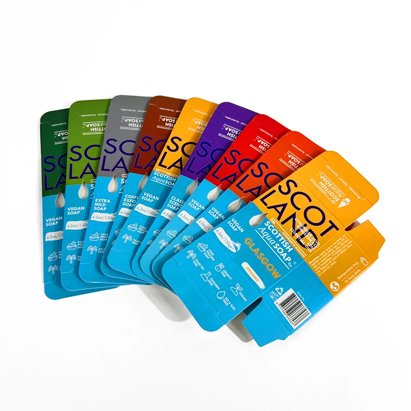 Wholesale Custom Nutritional Balance Paper Box Daily Health Supplement Paper Box Tailored Diet Support