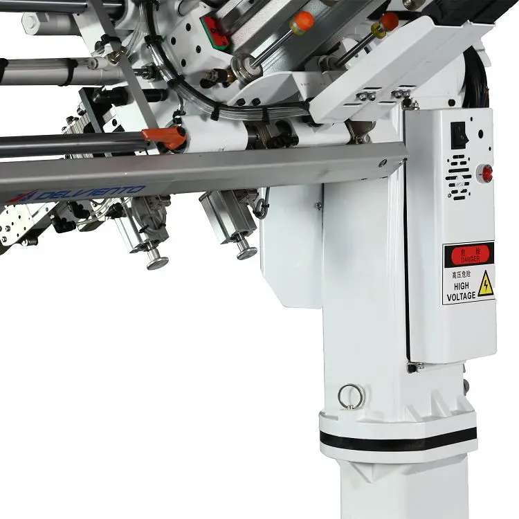 Chinese Industry oblique double arm robotic manipulator industrial injection 3 axis servo collaborative robot arm