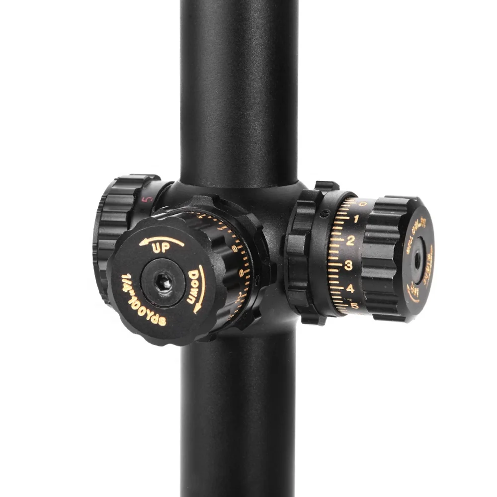 Охотничий оптический прицел LUGER NT 4-16X50AOGL тактический с гравировкой сетка RGB подсветкой для винтовки
