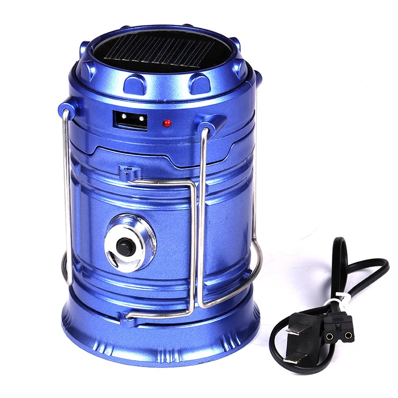 PC Bright Portable Camping Outdoor Light, Rechargeable Led Light Lanterns Camping Lamp Torch Led Light Solar Camping Lantern