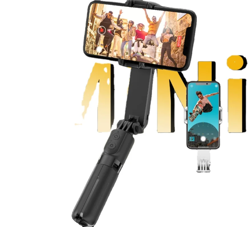 2021 hot sale remote control live mobile phone holder telescopic tripod fill light selfie stick
