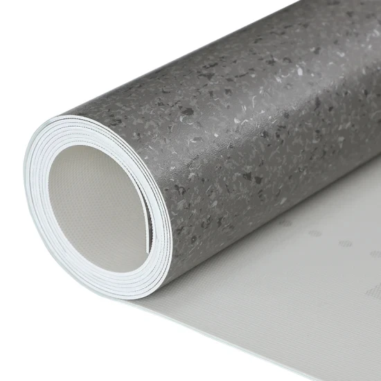 Настраиваемые виниловые рулоны Нескользящие напольные покрытия коммерческие 2 0 Виниловые Полы Из ПВХ