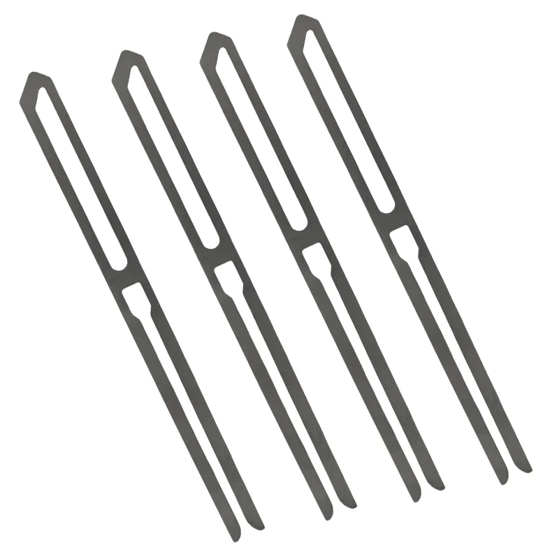 Drop wire And Needle Loom Dropper  Wires For Weaving Machine Spare Parts