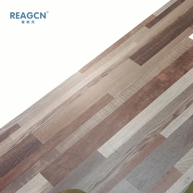 Hot selling self adhesive pvc sxp flooring with glue peel and stick floor tile