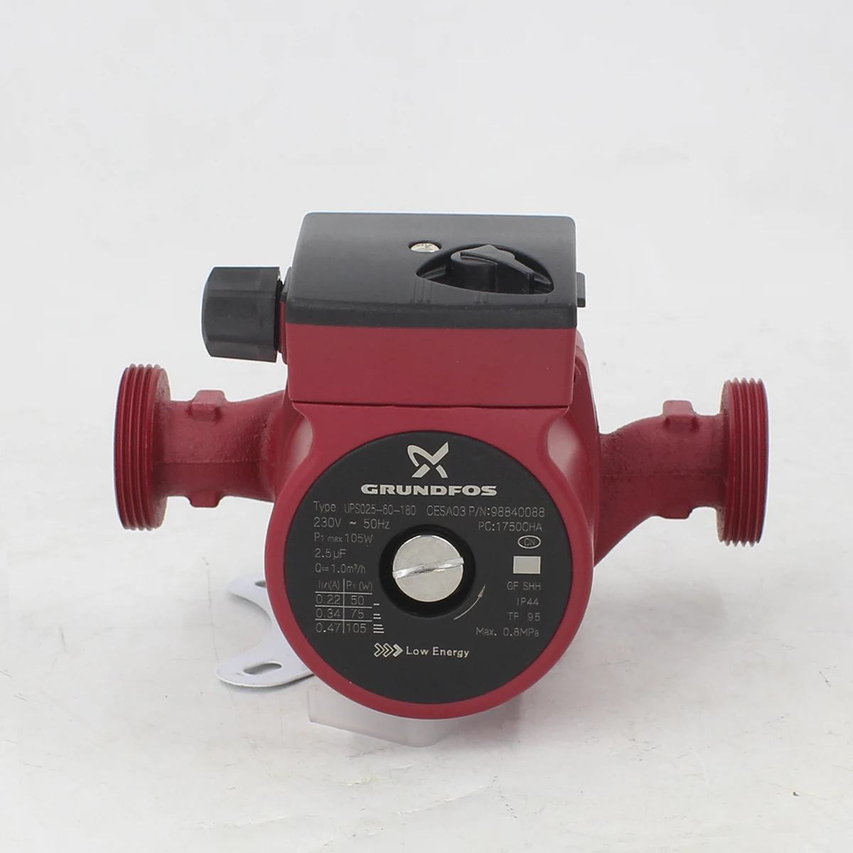 UPS 25/60 180 Floor heating circulating pump With good price and small MOQ