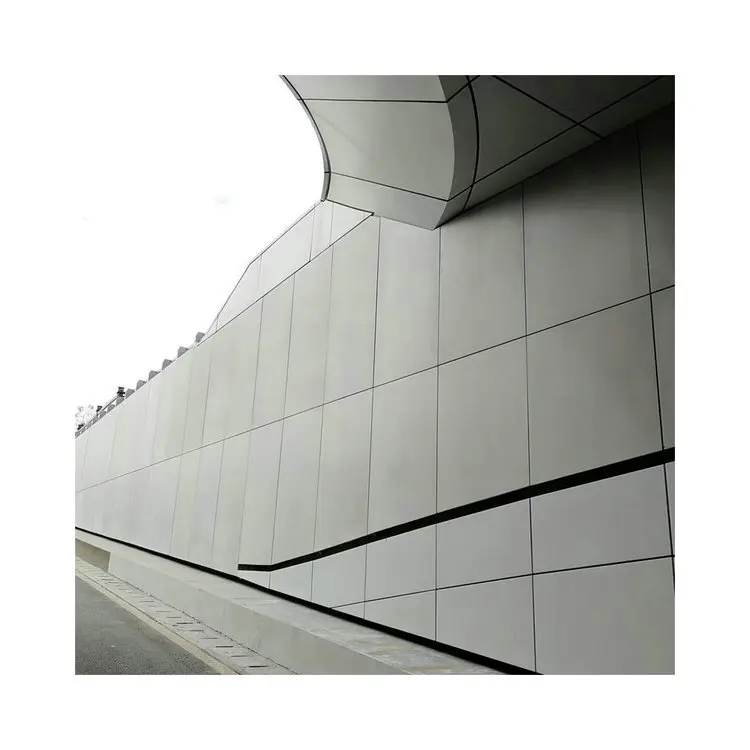 Special Design Eco-Friendly Modern Fiber Cement Board For Exterior Wall Panel