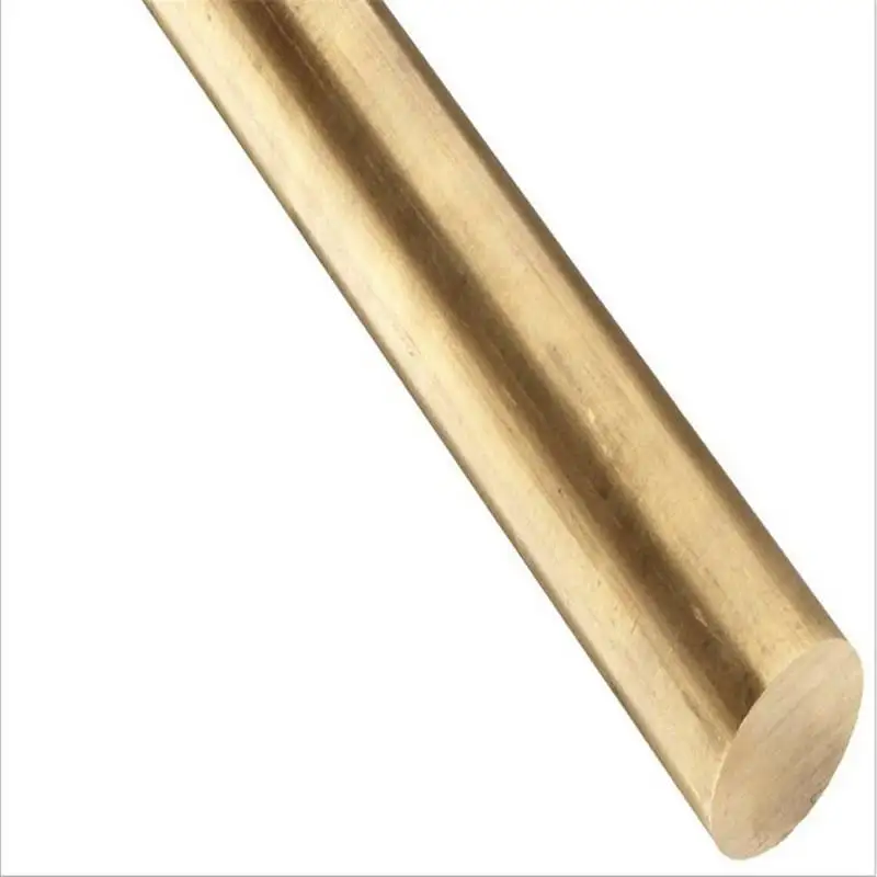 C12200 C18980 C15715 Edge Closing Copper Flat Rod 8mm 99.99% Pure Round Square Copper Bus Brass Rod Bar