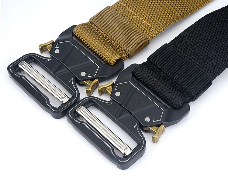 hot sale 1.5ich Tactical Belt with quick release buckle, Battle Belt, MOLLE Belt  Quick Release Rigger Belt