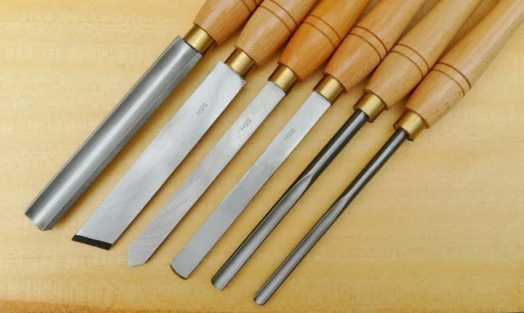 6pcs Wood/Wooden Turning Tools, wood turning chisels