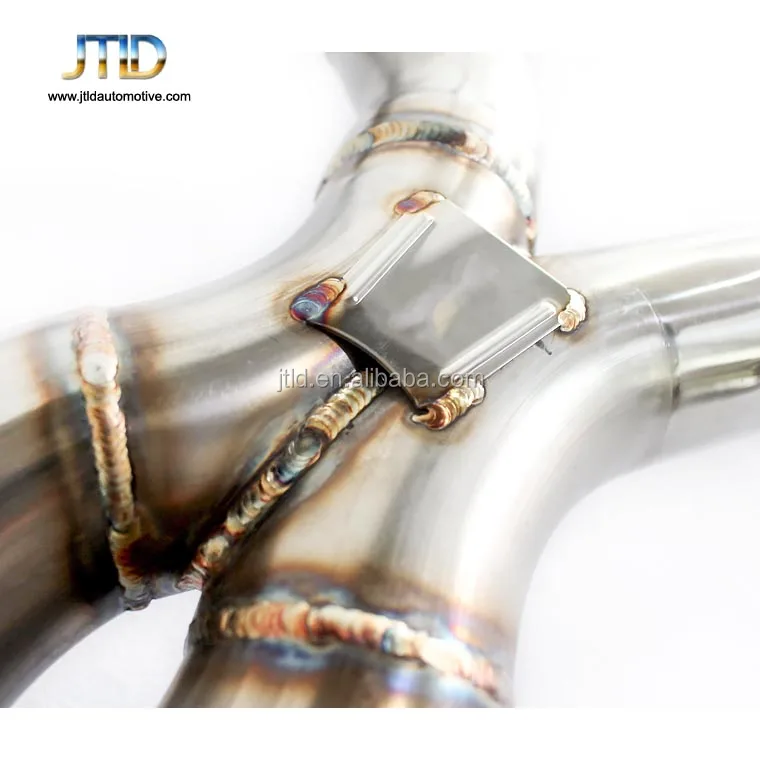 made in China performance Exhaust System exhaust valvetronic Catback with remote control for porsche Panamera 971 cayenne coupe