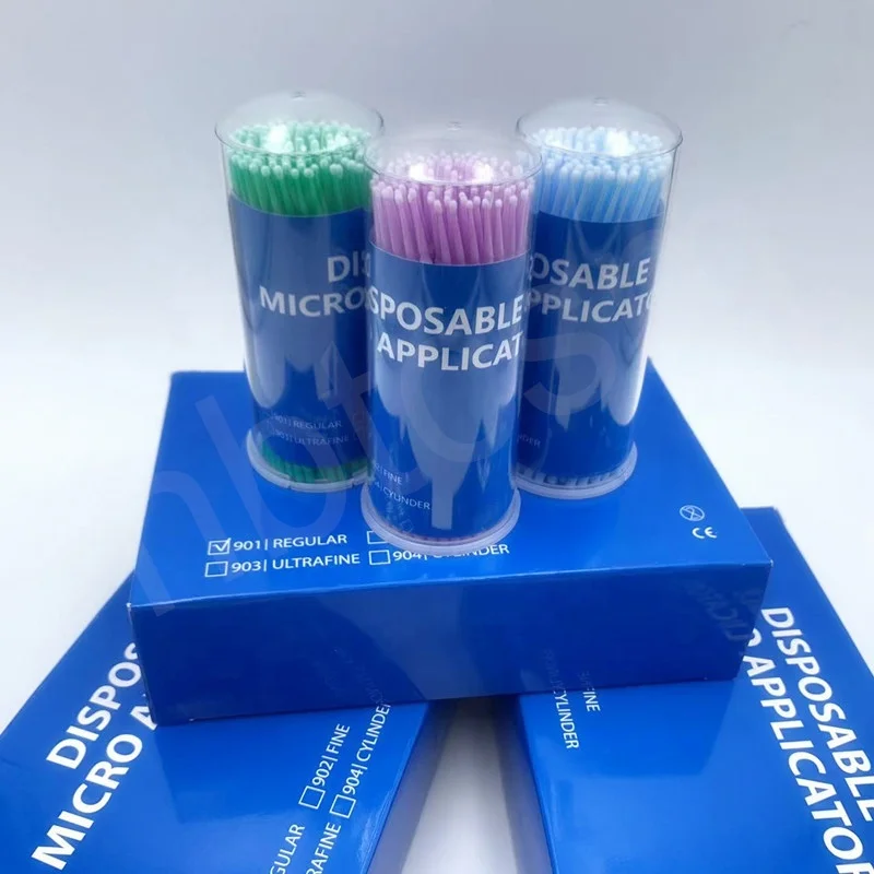 Medical Instrument Dental Disposable Applicator Micro Brush