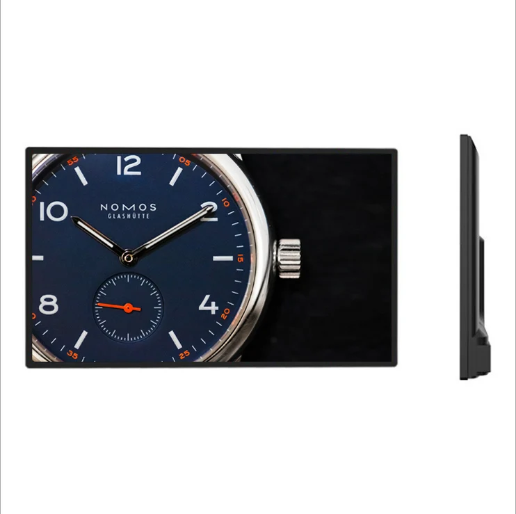 
50 inch 4K wall-mounted advertising players ultra hd Stand alone version restaurant digital advertising player 