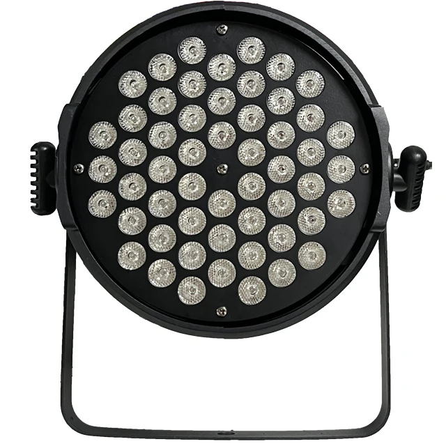 Профессиональный сценический 180 Вт DMX512 Свадебный диско-свет 54 светодиодный алюминиевый RGB 3 в 1 свет Par Dj концертный бар Вечеринка ночной клуб