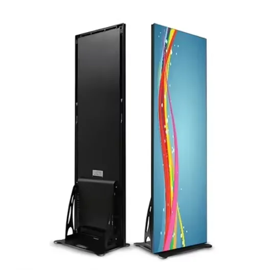 P2.5 Movable Mirror Poster Indoor LED Advertising Acreen Digital Advertising Screen LED Poster Display