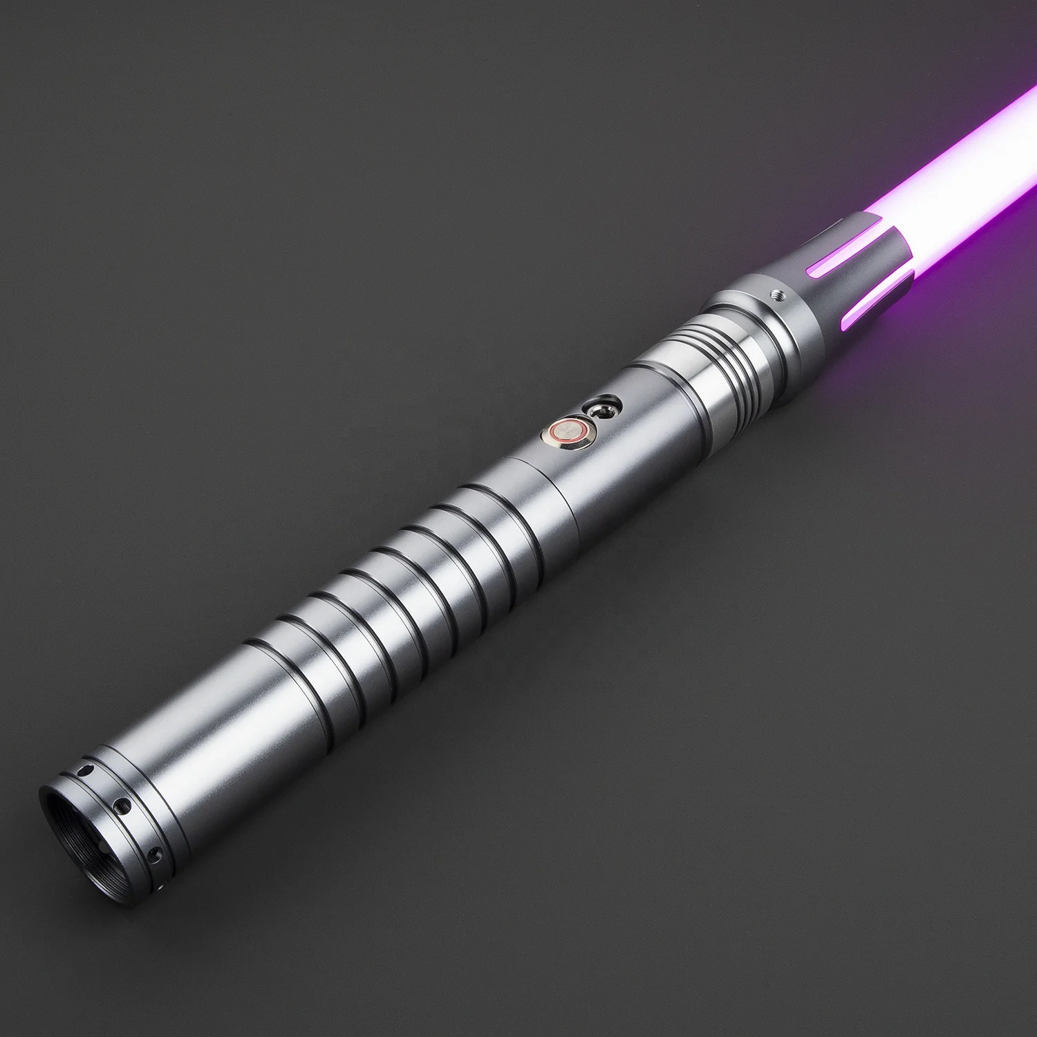 LGT Saberstudio heavy dueling pro light saber RGB Force infinite color blaster flash on clash lightsaber halloween cosplay toys