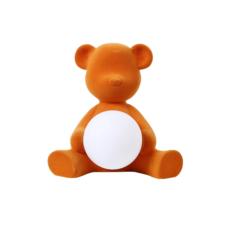 T4290 Modern baby room kids room modern decorative resin table lamp