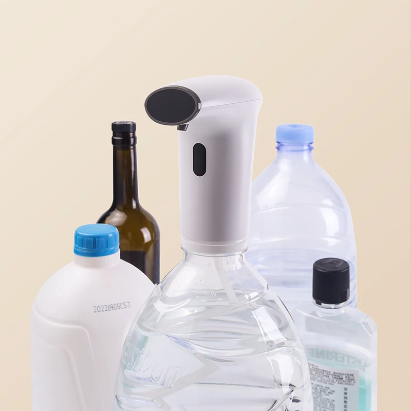 Household Multifunctional Electric Wine Decanter Portable Wine Aerator Automatic Water Milk Mouthwash Soju Liquor Wine Dispenser