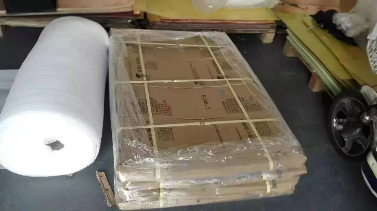 FR4 Single and double glass fiber cloth based copper clad board circuit board light plate copper plate