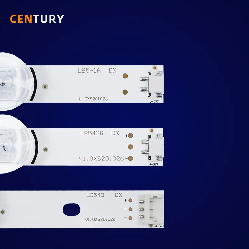 6Lamps Innotek DRT 3.0 65inch_A type B C LED Strip Light for 65GB6310 65LB6500 65LB5840 65LB6300-UE 65LB5830-UD