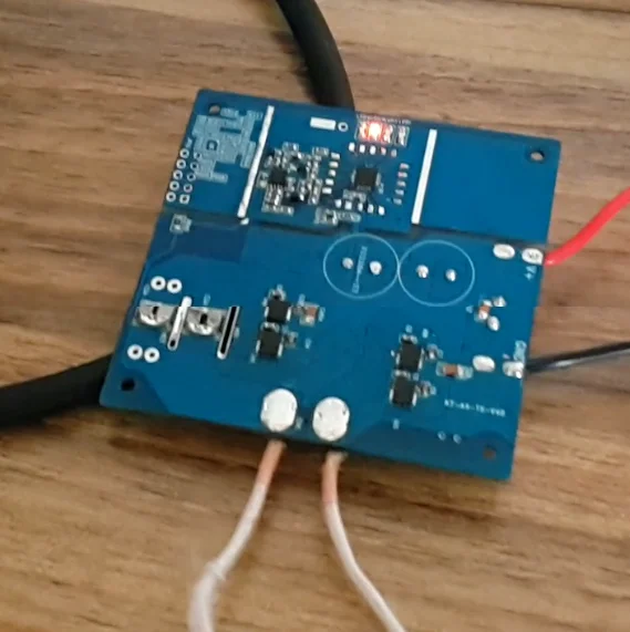 High Power 100W -200W Wireless Transmitter PCBA Circuit Board Wireless Charging Module For Latop Cooker