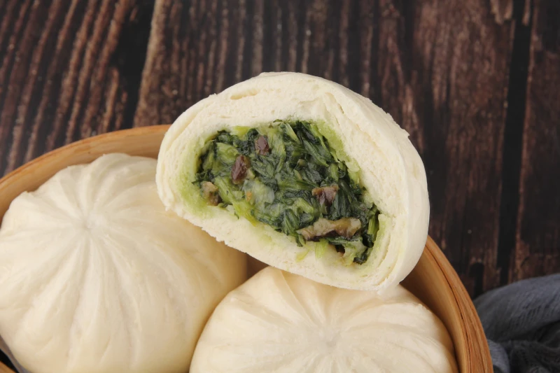 Acceptable Baozi Frozen Steamed Bun Steamed Stuffed Bun