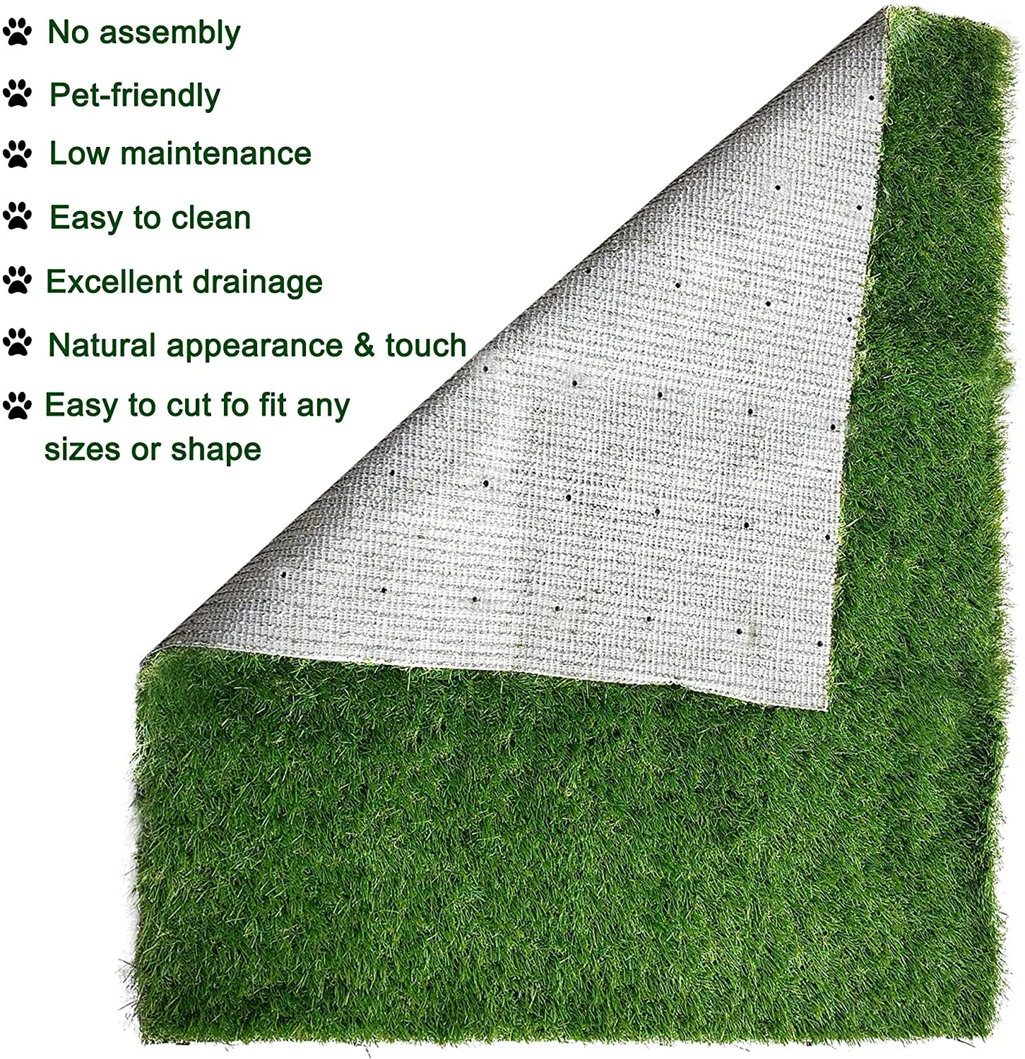 25MM High Density Sport Artificial Grass For Tennis Court Golf Turf Football Artificial Grass