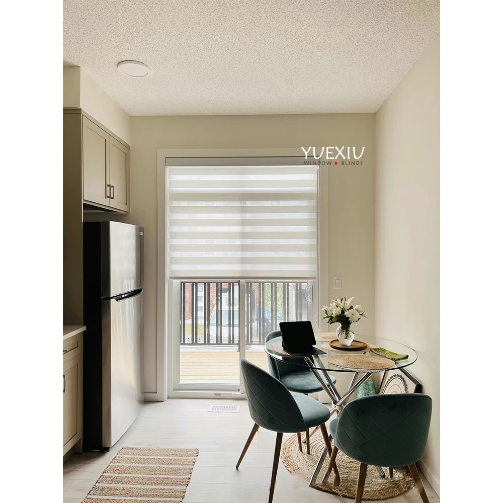 Zebra Blinds Office Curtain Roller Black Zebra Shades Motorized Electric Window Blinds