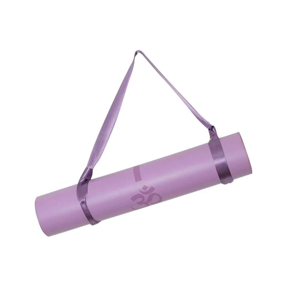 eco friendly cotton  fitness yoga carry straps with loops wholesale