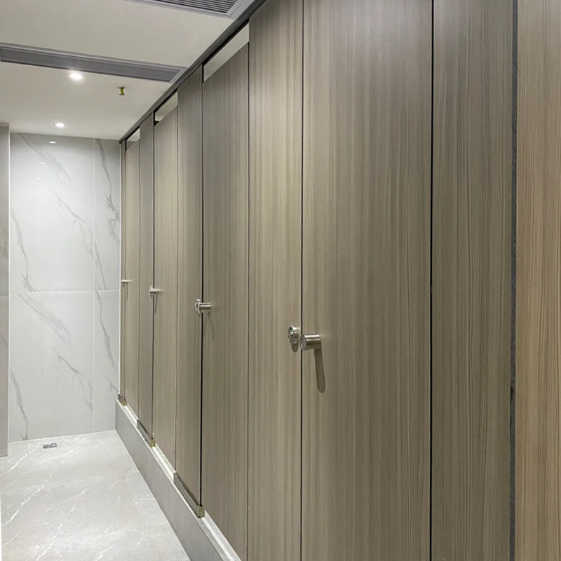 Fumeihua compact laminate commercial place public toilet cubicle
