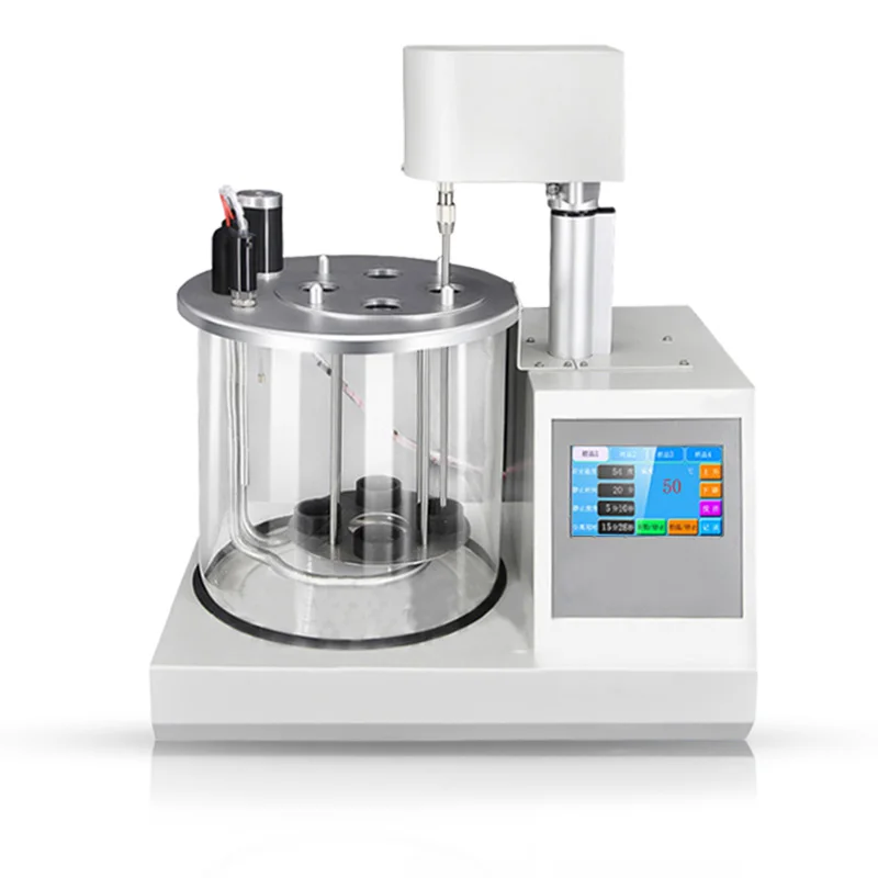 Applicable standard ASTM D1401 GB/T 7305  Petroleum Products Synthetic Liquid Anti emulsification/Water Separation Tester