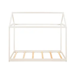 Free Shipping USA Ready to Ship Solid Wooden Children Kids House Bed Montessori Floor Bed