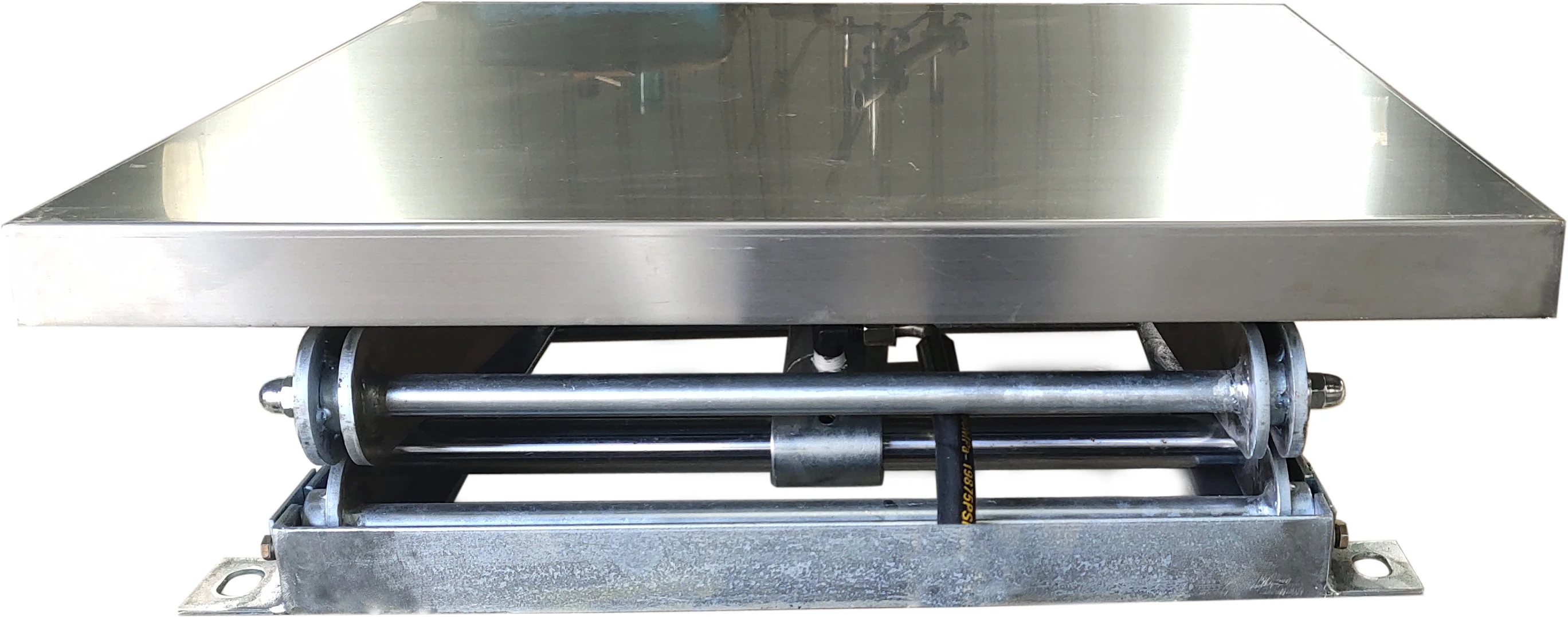 Электрический подъемный цилиндр 12 В маленький электрический ножничный