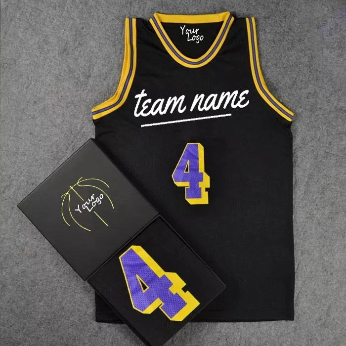 FREE SAMPLE Reversible custom basketball jersey sublimation basketball uniforms set sublimation basketball singlets
