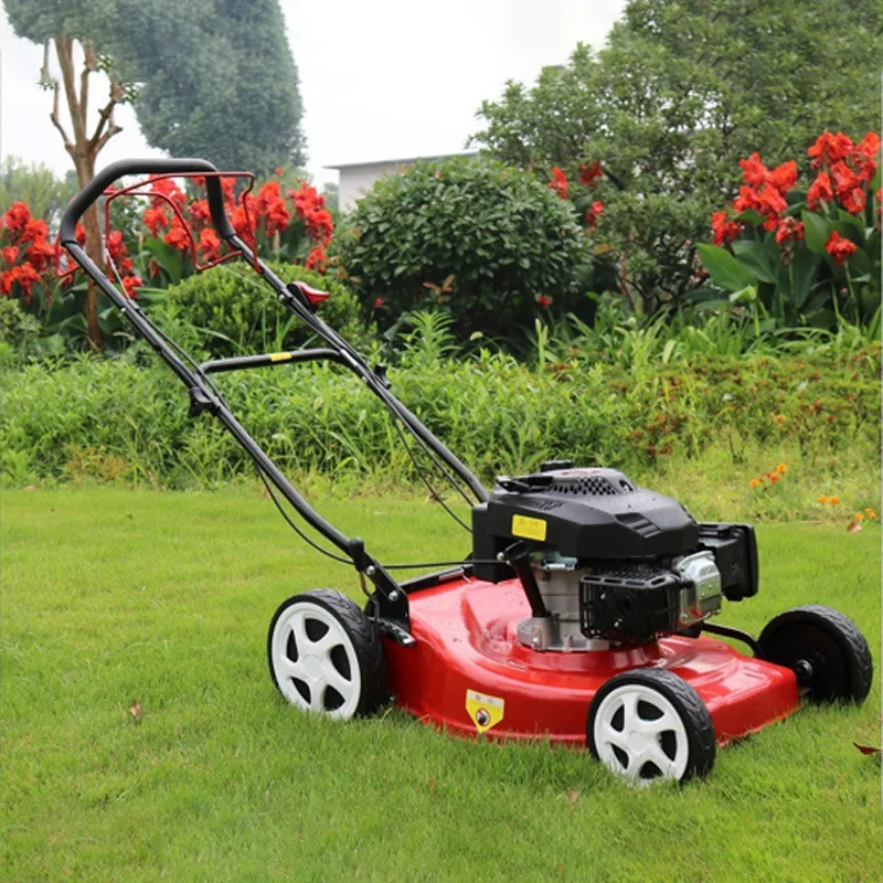 Hot Sell Garden Gasoline Hand Push Or Self-Propelled Lawn Mower