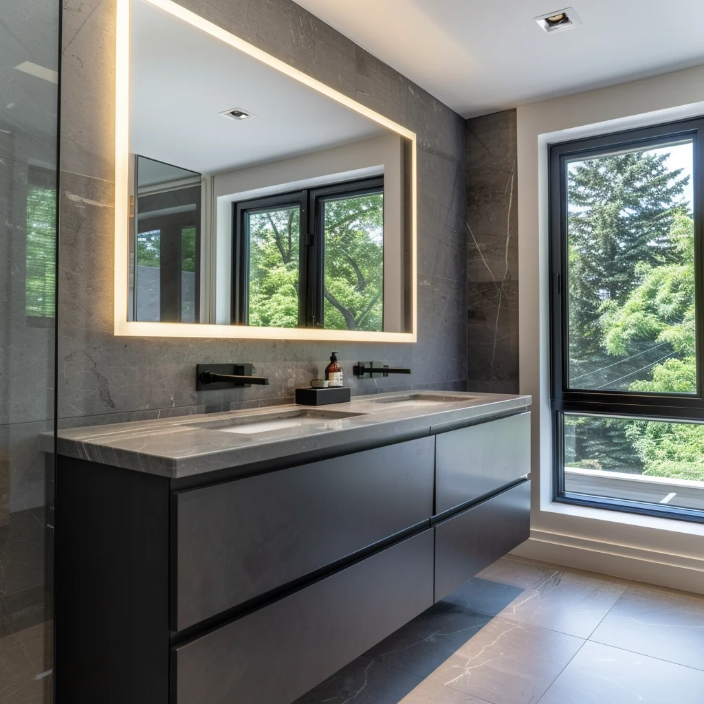 Hotel Bathroom Led Mirror Vanities Chinese Bathroom Vanity Luxury European Style Bathroom Vanity For Sale