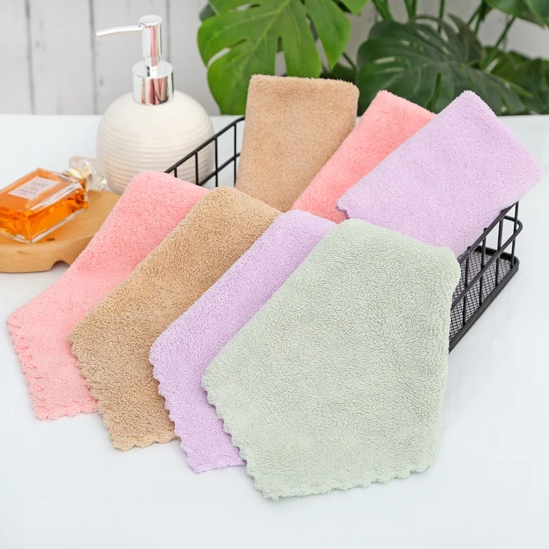 Wholesale Luxury 85% Polyester 15% Polyamide Modern Seasonal Red Tea Daily Dish Kitchen Towels