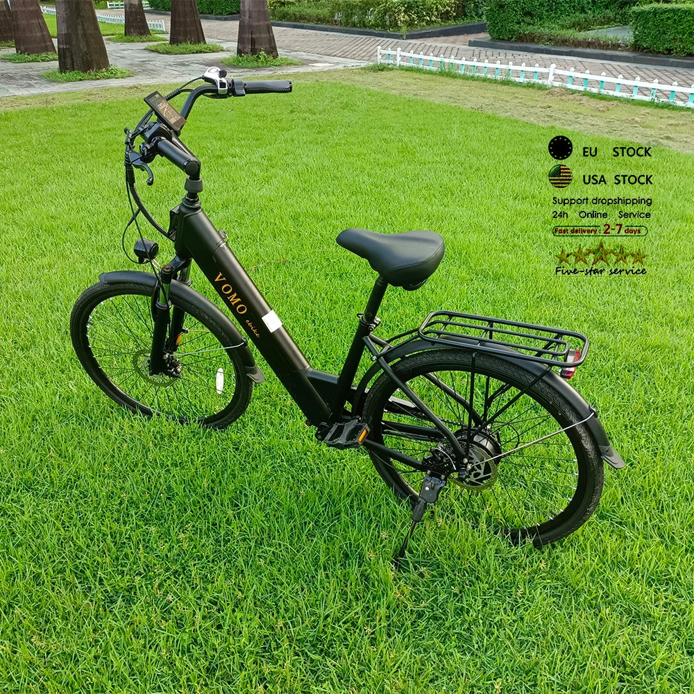 CS20 VOMO Skinny spining bike EU склад прямая цена с завода шаг через тощую шину Ebike 250 Вт мотор для электровелосипеда