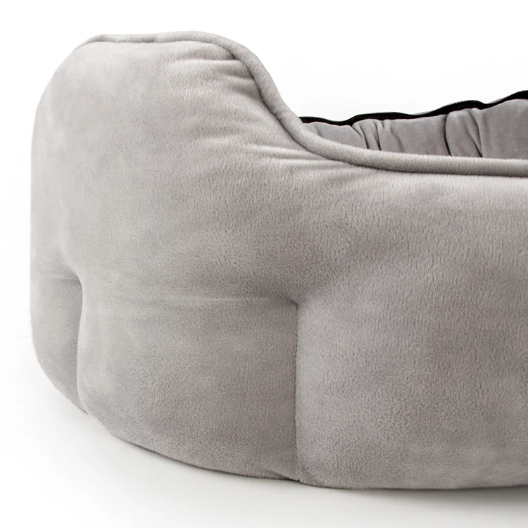 Wholesale Zhejiang Pet Cat Nest Soft Dreamy Sleep Anti Anxiety Cozy Cat Cave Bed