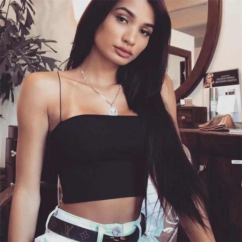 
2021 Custom Logo Sexy Summer T-Shirts Womens Crop Tops 