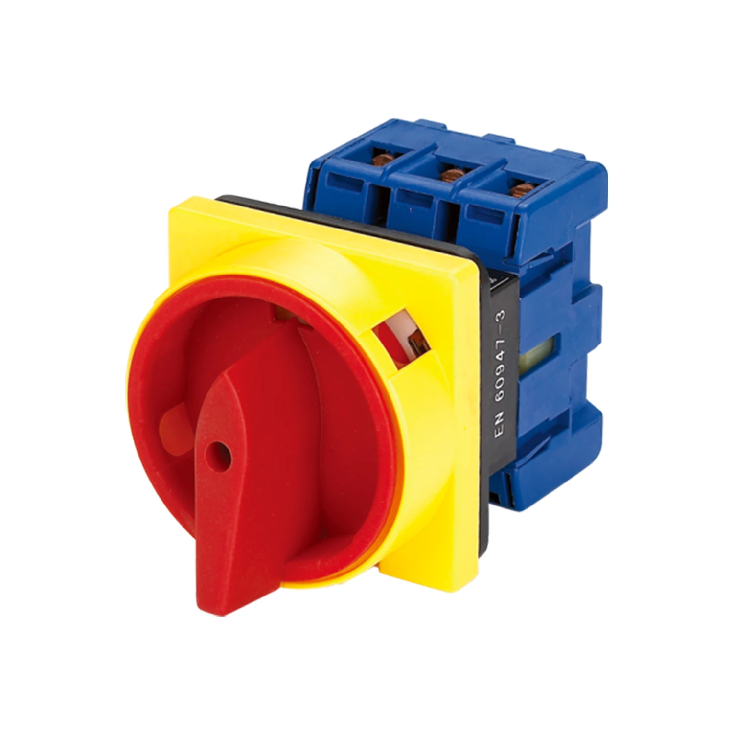 ETEK EKIS30 Isolation Switch with Waterproof Box 3P 25A Silver Colour Panel 64*64mm