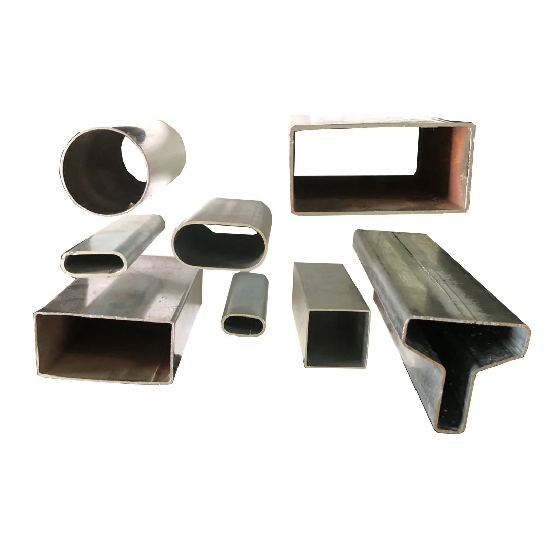 TY50 ladder pipe ERW rectangle steel pipe tube mill making machine