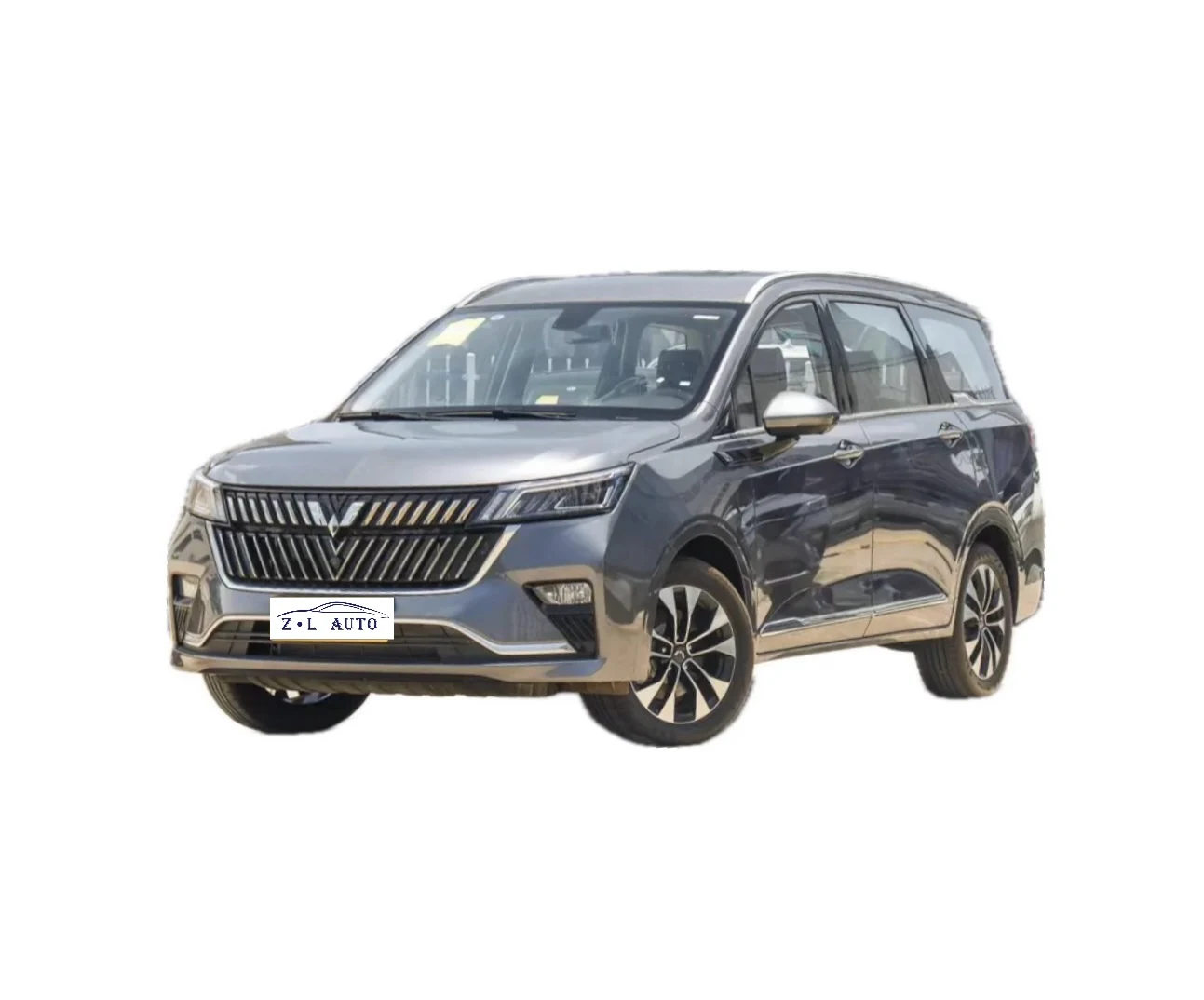 Wuling jiachen последней версии 2.0L DHT plug-in hybrid MID TOP 7 мест MPV бензиновый автомобиль