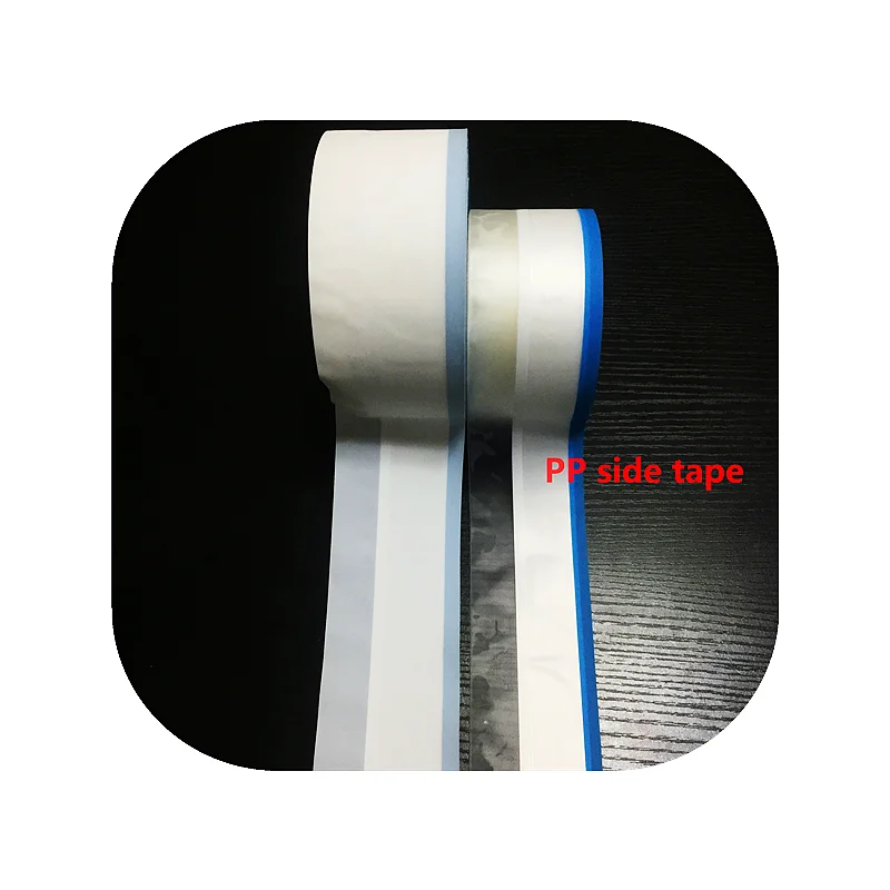 Disposable PP side tapes Adhesive tape of  adult diaper making raw materials
