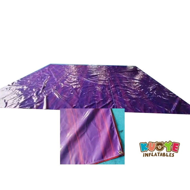 Vinyl Tarp for Inflatable Water Slides Commercial PVC Tarp for Inflatable Slide Bounce House PVC floor mat for bouncy castle