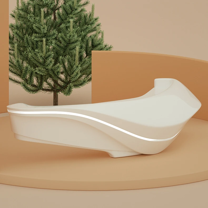 Cheap price Wholesale beauty barber shop comercial furniture gloss reception desk