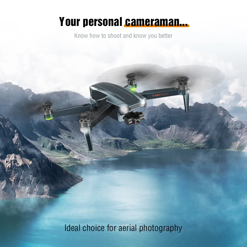 2022 Drone Adventure Gps Location to Location Surroundings Shooting Drifting Follow Photography Shooting Videos Surfingshooting