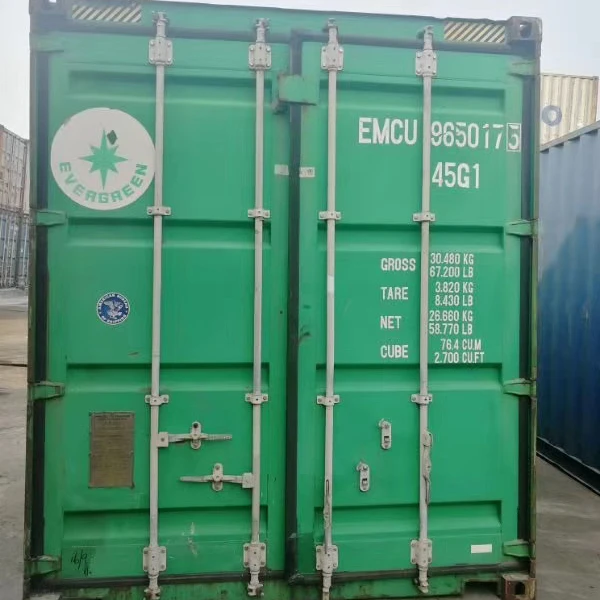 
20ft used shipping container for sale in Guangzhou 
