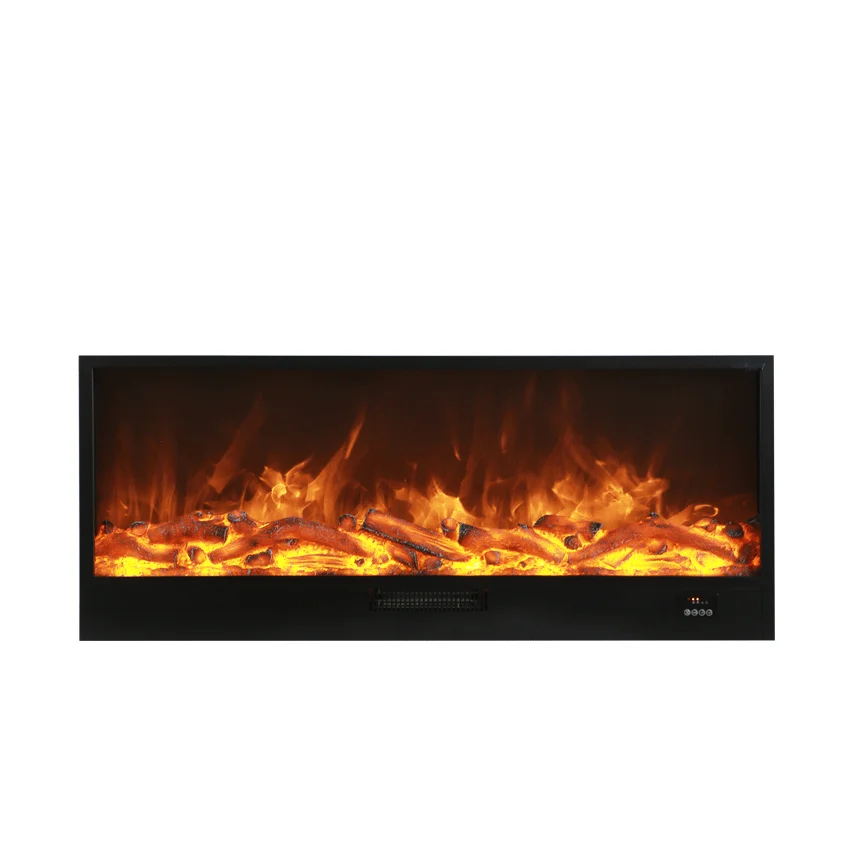 
Fashion Design TV Stand 220V-240V Electric Fireplace With Heating And Remote Control 