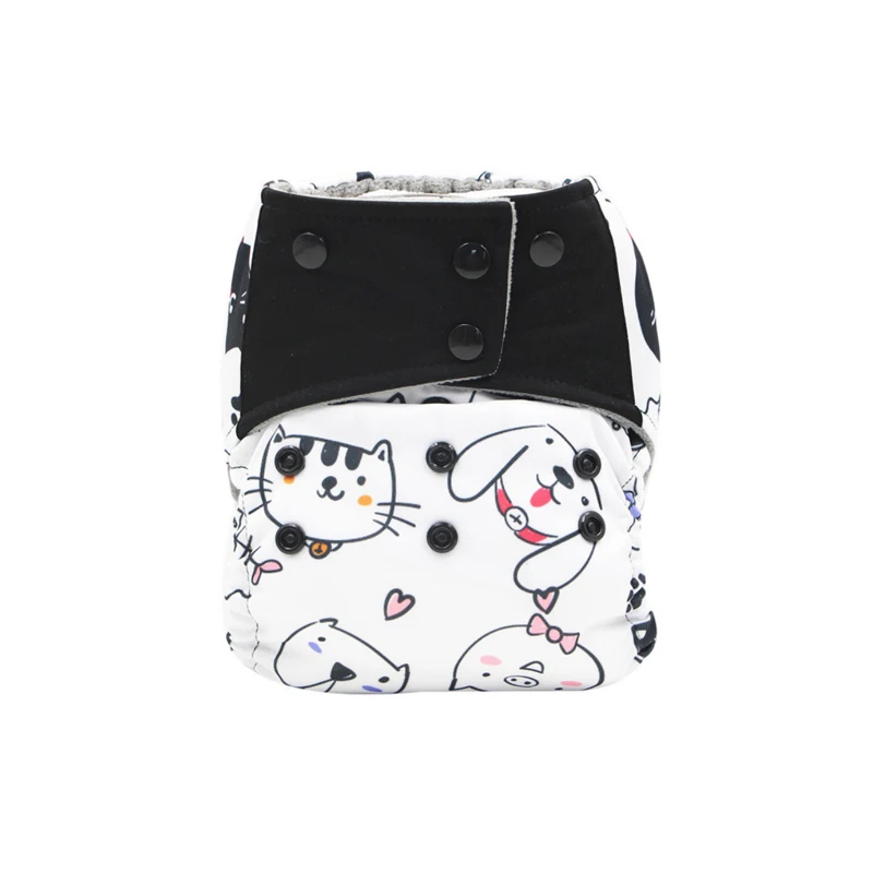 Happy Choice Upgrade Cute Patterns Popular Fashionable Baby Cloth Diaper